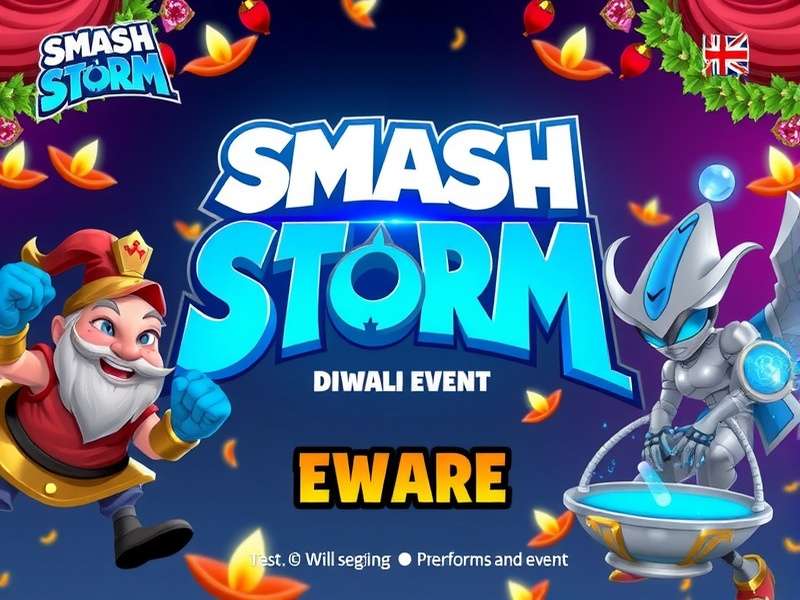 Smash Storm Game Banner